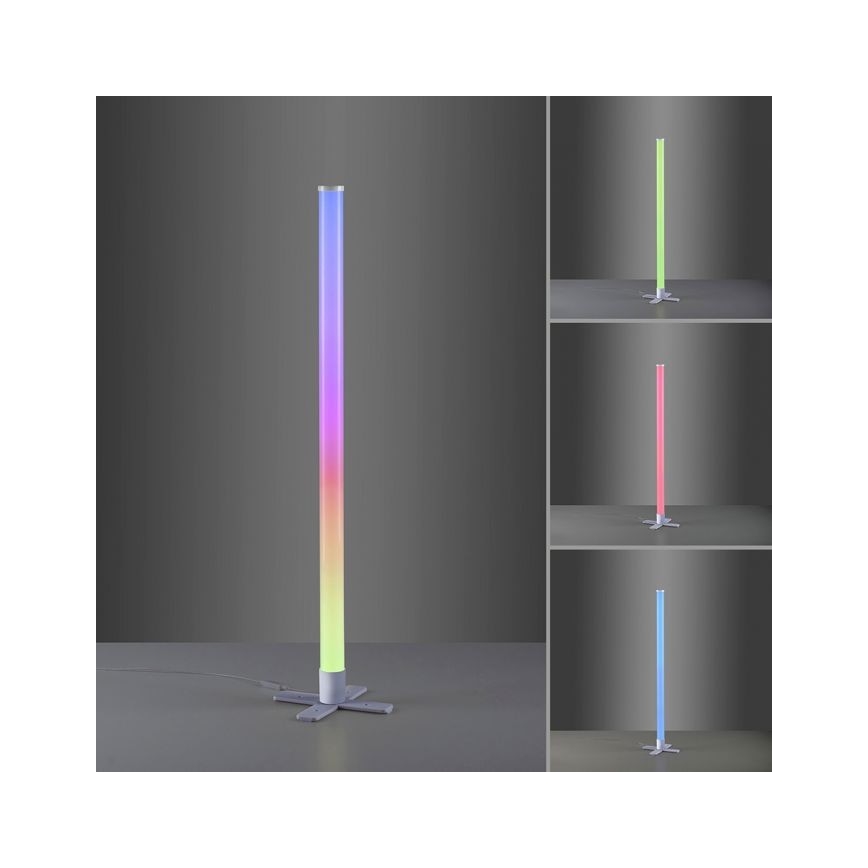 Leuchten Direkt 19902-21 - LED RGB Stmívatelná lampa RINGO LED/10W/230V + dálkové ovládání