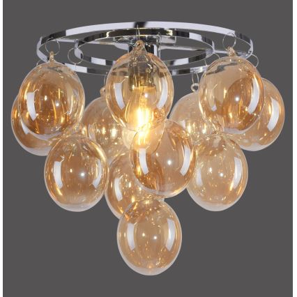 Leuchten Direkt 50210-97 - Stropní svítidlo DRIP 1xE27/40W/230V