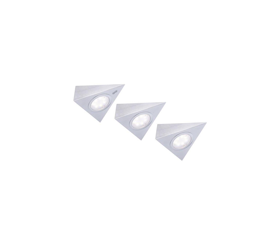 Leuchten Direkt Leuchten Direkt 84110-55-3 - SADA 3x LED Osvětlení nábytku THEO LED/3,6W/230V W2376