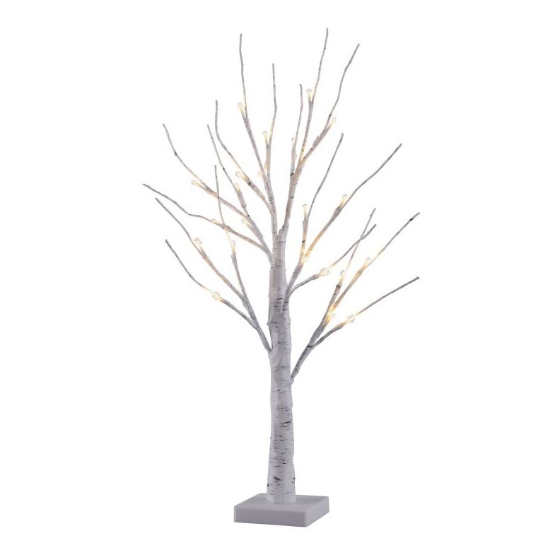 Leuchten Direkt 86140-16 - LED Dekorační lampa BIRCH LED/1,44W/3xAA 60 cm