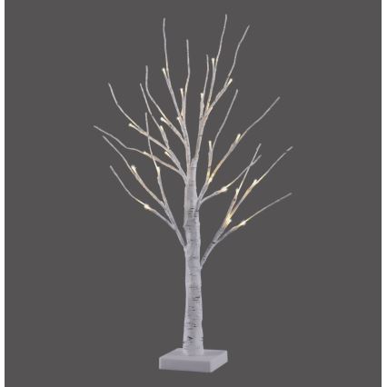 Leuchten Direkt 86140-16 - LED Dekorační lampa BIRCH LED/1,44W/3xAA 60 cm