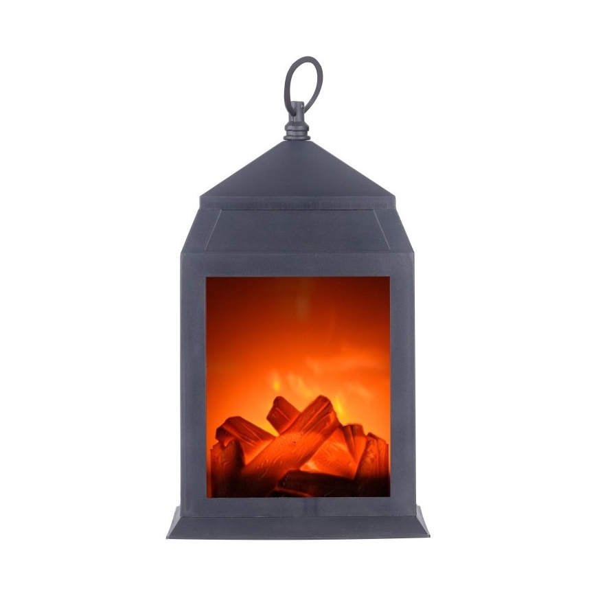 Leuchten Direkt 86220-18 - LED Dekorační lucerna CHIMNEY LED/0,6W/3xAAA