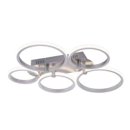 Leuchten Direkt 12112-55 - LED Přisazený lustr JOHANNA 2xLED/11,5W/230V+2xLED/9W+LED/7W