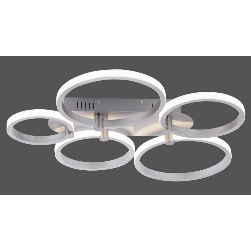 Leuchten Direkt 12112-55 - LED Přisazený lustr JOHANNA 2xLED/11,5W/230V+2xLED/9W+LED/7W