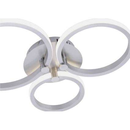 Leuchten Direkt 12110-55 - LED Přisazený lustr JOHANNA LED/4,5W/230V+LED/6W+LED/7,5W