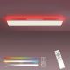 Leuchten Direkt - LED RGB Stmívatelné stropní svítidlo GUSTAV LED/27,3W/230V + LED/1,4W 2700-5000K + dálkové ovládání