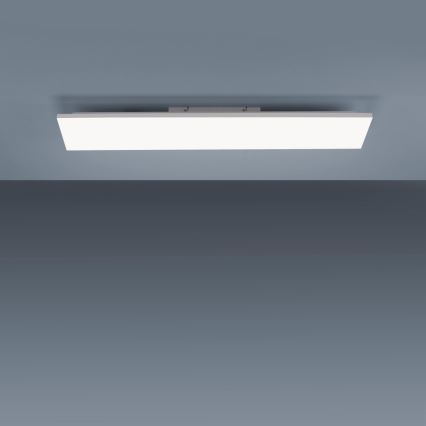 Leuchten Direkt - LED RGB Stmívatelné stropní svítidlo GUSTAV LED/27,3W/230V + LED/1,4W 2700-5000K + dálkové ovládání