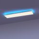 Leuchten Direkt - LED RGB Stmívatelné stropní svítidlo GUSTAV LED/27,3W/230V + LED/1,4W 2700-5000K + dálkové ovládání