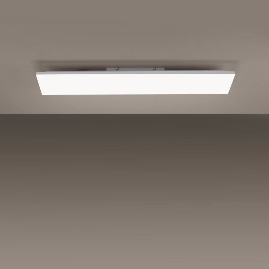 Leuchten Direkt - LED RGB Stmívatelné stropní svítidlo GUSTAV LED/27,3W/230V + LED/1,4W 2700-5000K + dálkové ovládání