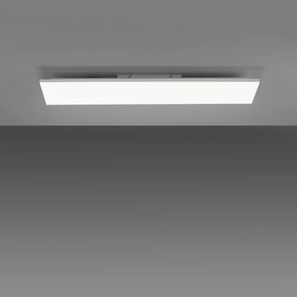 Leuchten Direkt - LED RGB Stmívatelné stropní svítidlo GUSTAV LED/27,3W/230V + LED/1,4W 2700-5000K + dálkové ovládání