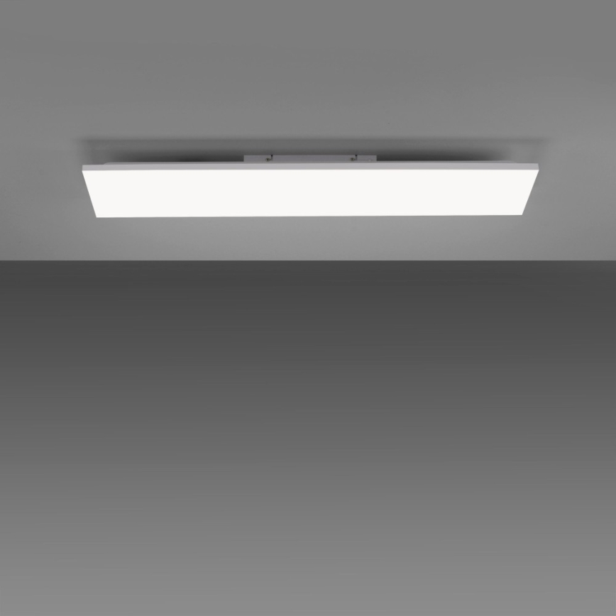 Leuchten Direkt - LED RGB Stmívatelné stropní svítidlo GUSTAV LED/27,3W/230V + LED/1,4W 2700-5000K + dálkové ovládání
