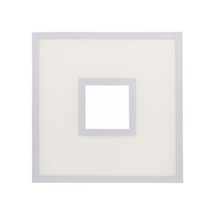 Leuchten Direkt 11645-16 - LED RGB Stmívatelné stropní svítidlo RECESS LED/22,5W/230V + LED/5W + dálkové ovládání