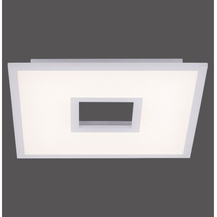Leuchten Direkt 11645-16 - LED RGB Stmívatelné stropní svítidlo RECESS LED/22,5W/230V + LED/5W + dálkové ovládání