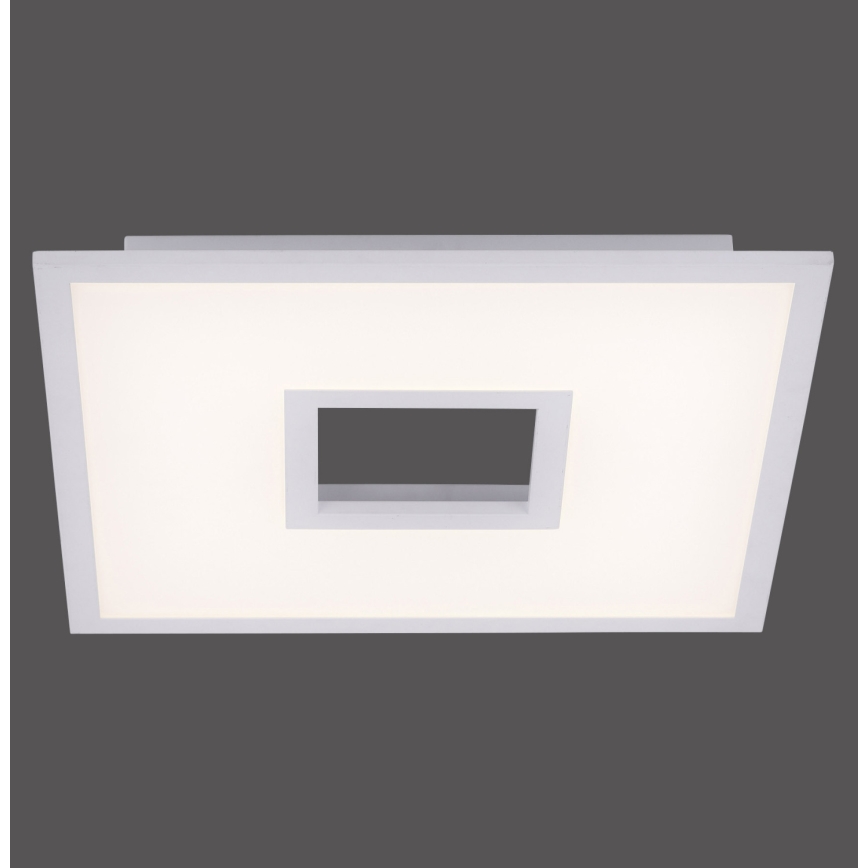 Leuchten Direkt 11645-16 - LED RGB Stmívatelné stropní svítidlo RECESS LED/22,5W/230V + LED/5W + dálkové ovládání