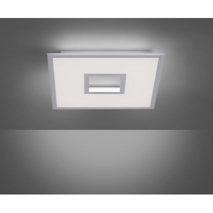 Leuchten Direkt 11645-16 - LED RGB Stmívatelné stropní svítidlo RECESS LED/22,5W/230V + LED/5W + dálkové ovládání