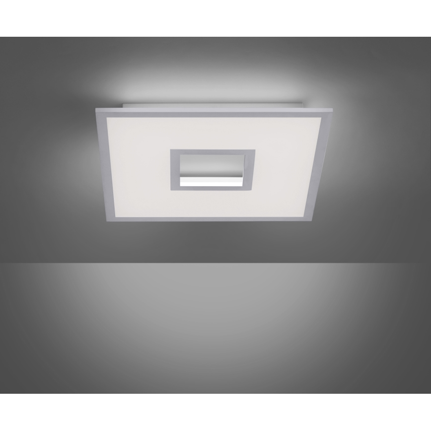 Leuchten Direkt 11645-16 - LED RGB Stmívatelné stropní svítidlo RECESS LED/22,5W/230V + LED/5W + dálkové ovládání