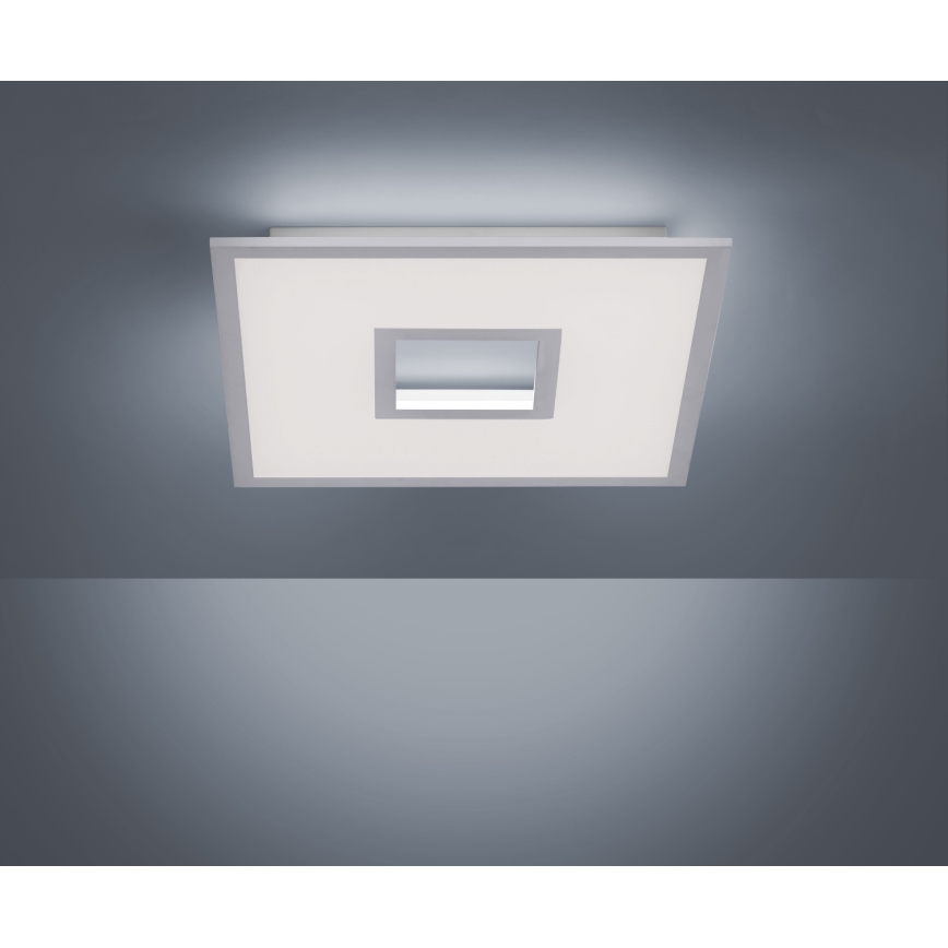 Leuchten Direkt 11645-16 - LED RGB Stmívatelné stropní svítidlo RECESS LED/22,5W/230V + LED/5W + dálkové ovládání