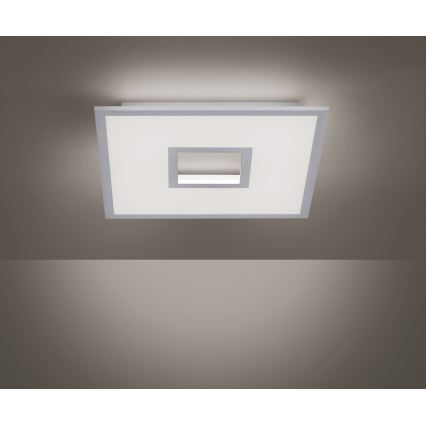 Leuchten Direkt 11645-16 - LED RGB Stmívatelné stropní svítidlo RECESS LED/22,5W/230V + LED/5W + dálkové ovládání