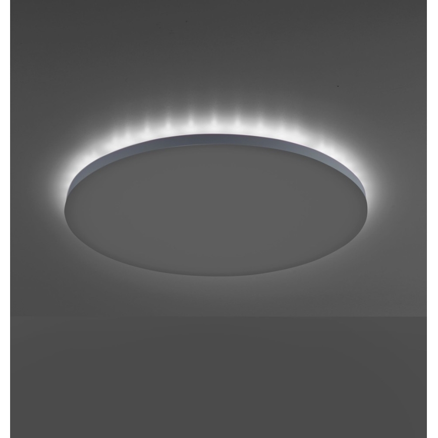 Leuchten Direkt 15602-16 - LED RGBW Stmívatelné stropní svítidlo GUSTAV LED/20,3W/230V + LED/1,8W 2700-5000K + dálkové ovládání