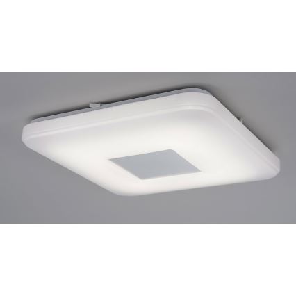 Leuchten Direkt 14221-16 - LED Stmívatelné stropní svítidlo LAVINIA 1xLED/35W/230V + dálkové ovládání 
