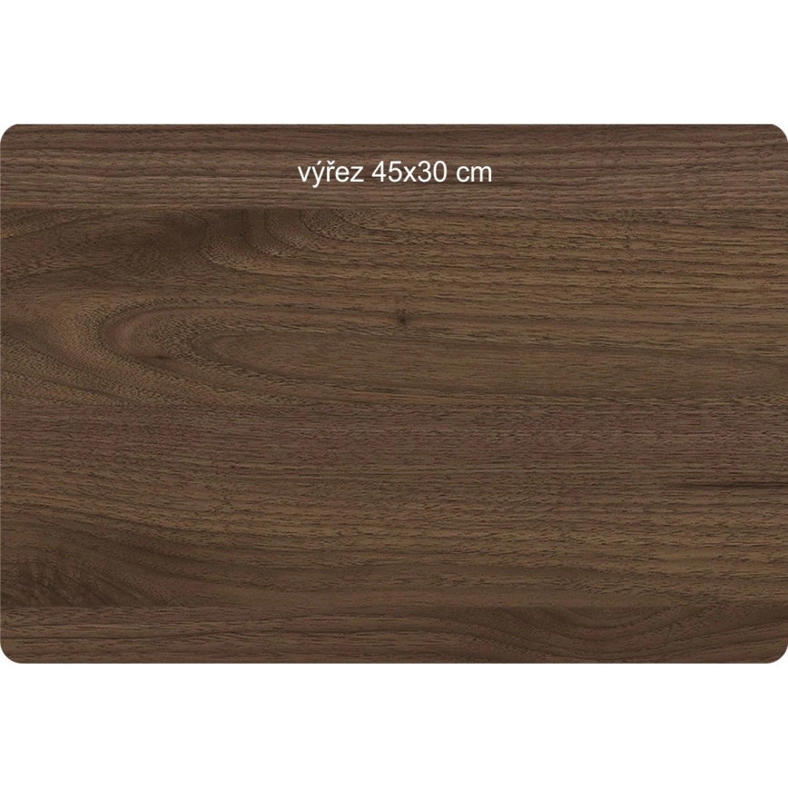 Li-Go 23654 - LED Stmívatelná stolní dekorace LED/12W/230V 20x22 cm ořech/Mechové zátiší