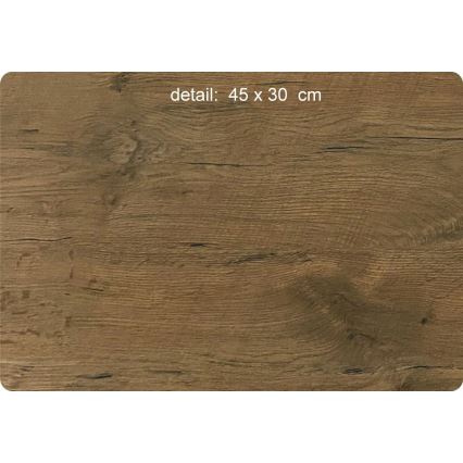 Li-Go 4778/A/4 - LED Stmívatelná nástěnná dekorace LED/10W/5V 30000 mAh 120x40 cm dub/Jezero