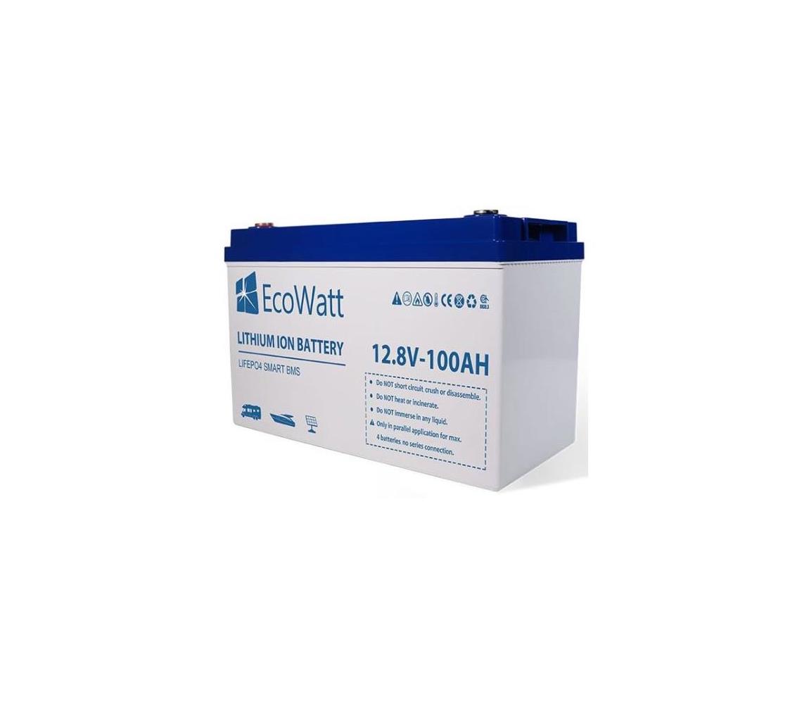 Hadex LiFePO4 akumulátor 12,8V/100Ah HD0451