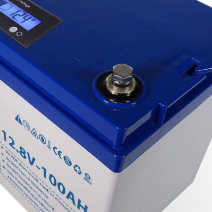 LiFePO4 akumulátor 12,8V/100Ah