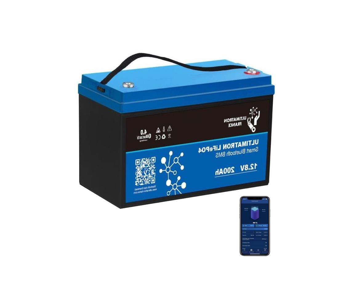 Hadex LiFePO4 akumulátor 12,8V/200Ah HD0313