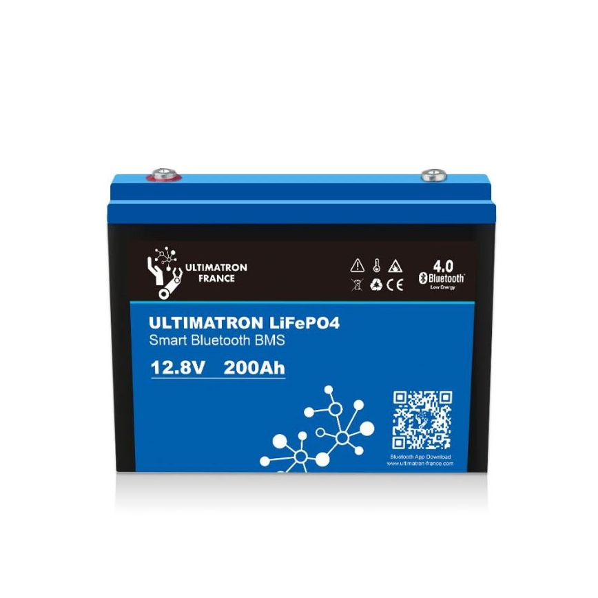 LiFePO4 akumulátor 12,8V/200Ah