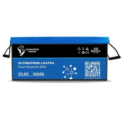 LiFePO4 akumulátor 25,6V/100Ah