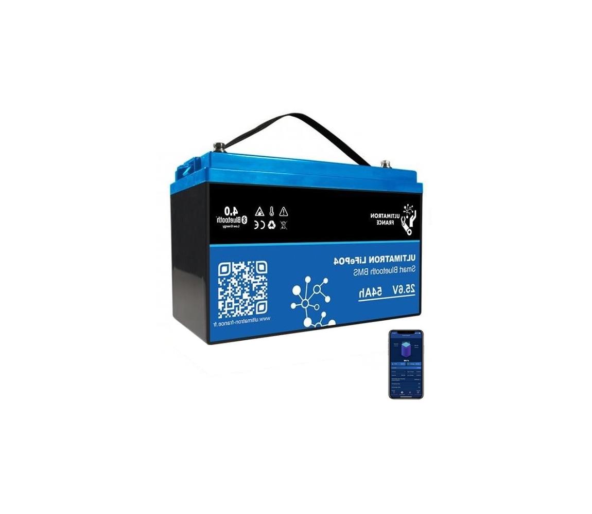 Hadex LiFePO4 akumulátor 25,6V/54Ah HD0314