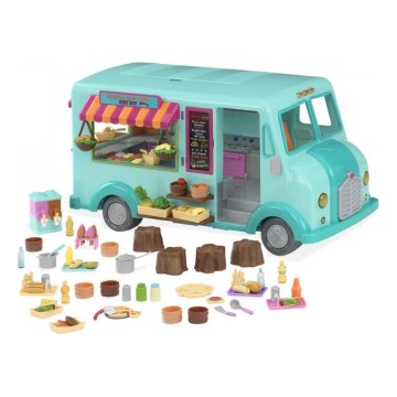Li'l Woodzeez - Dodávka s jídlem FOOD TRUCK