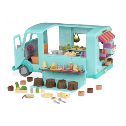 Li'l Woodzeez - Dodávka s jídlem FOOD TRUCK