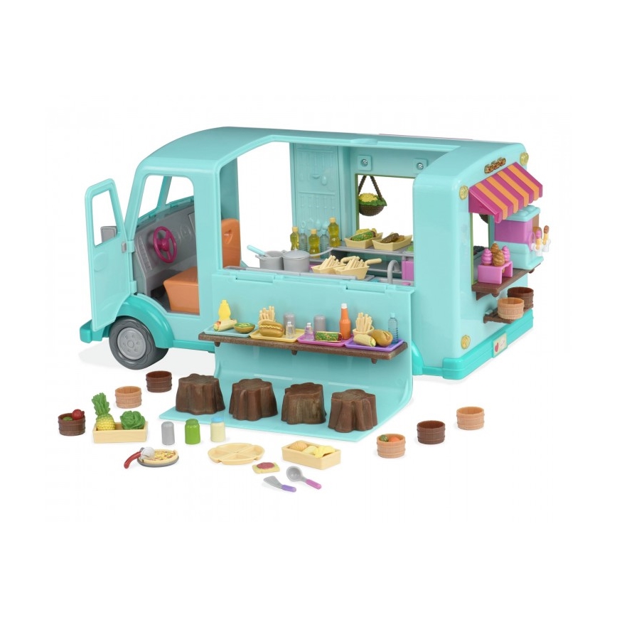 Li'l Woodzeez - Dodávka s jídlem FOOD TRUCK
