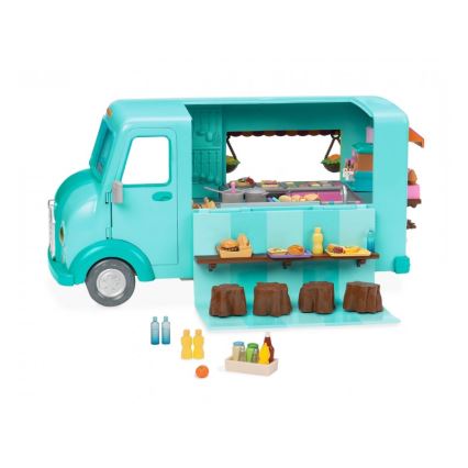 Li'l Woodzeez - Dodávka s jídlem FOOD TRUCK