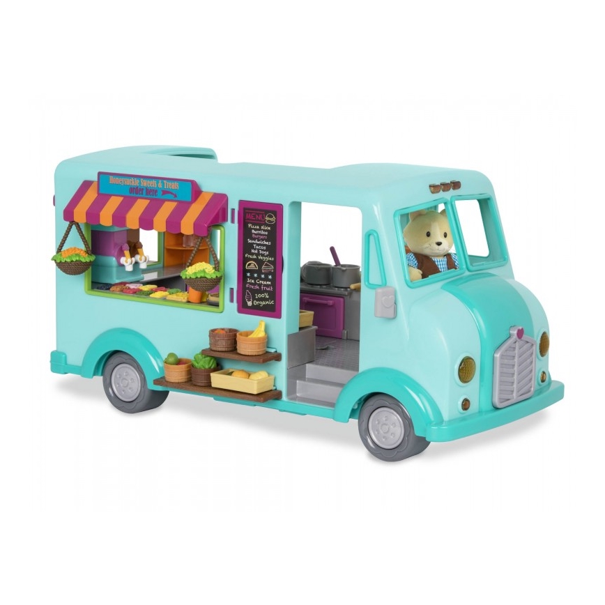 Li'l Woodzeez - Dodávka s jídlem FOOD TRUCK