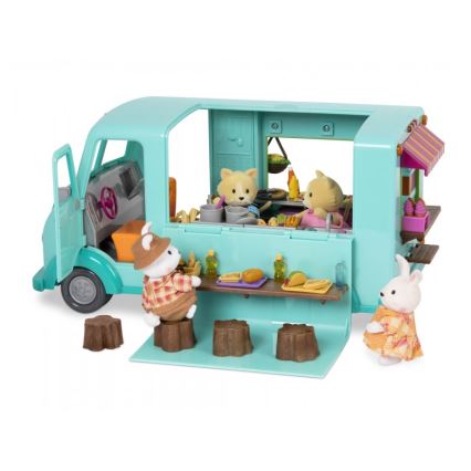 Li'l Woodzeez - Dodávka s jídlem FOOD TRUCK