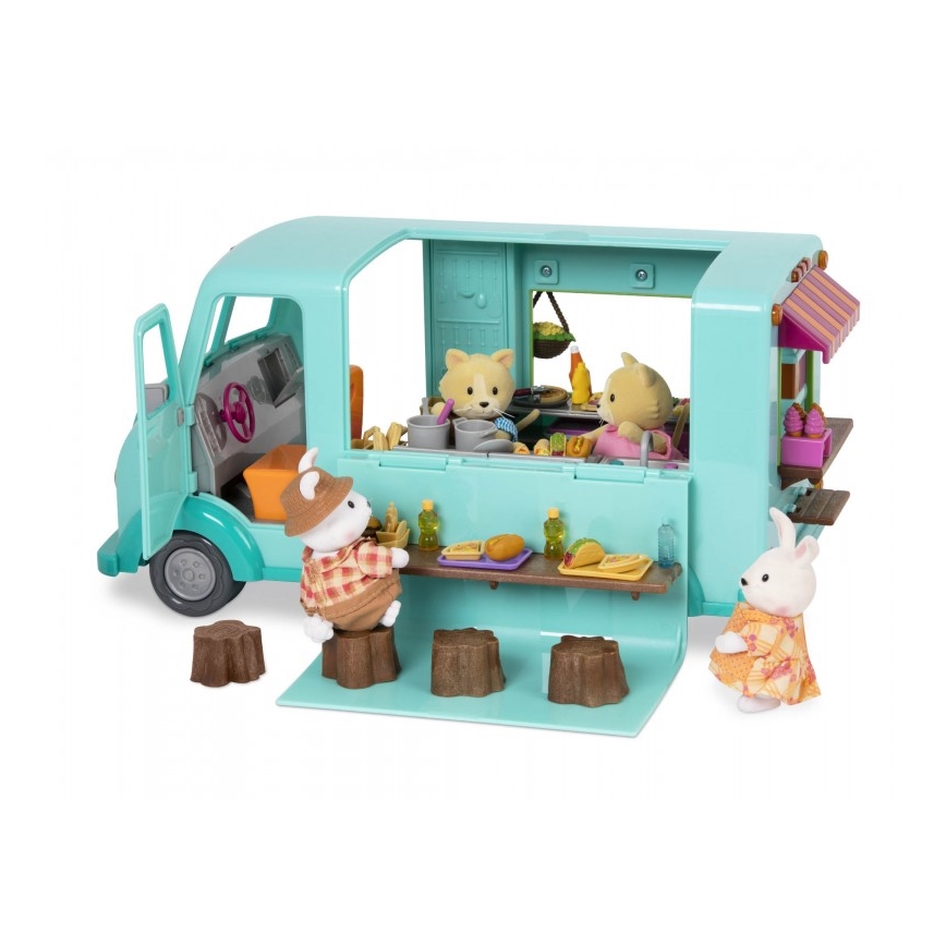 Li'l Woodzeez - Dodávka s jídlem FOOD TRUCK