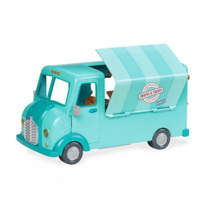 Li'l Woodzeez - Dodávka s jídlem FOOD TRUCK