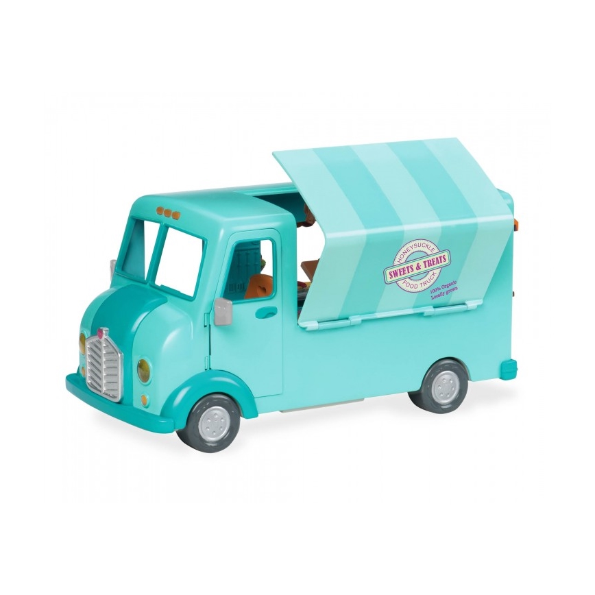 Li'l Woodzeez - Dodávka s jídlem FOOD TRUCK
