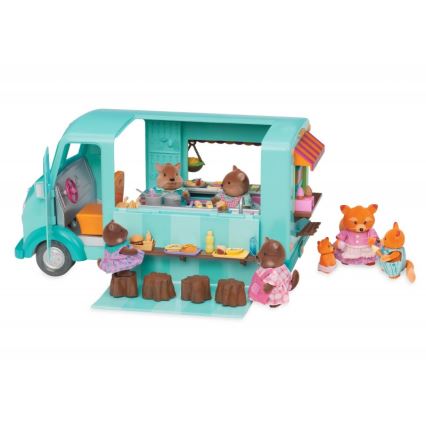 Li'l Woodzeez - Dodávka s jídlem FOOD TRUCK