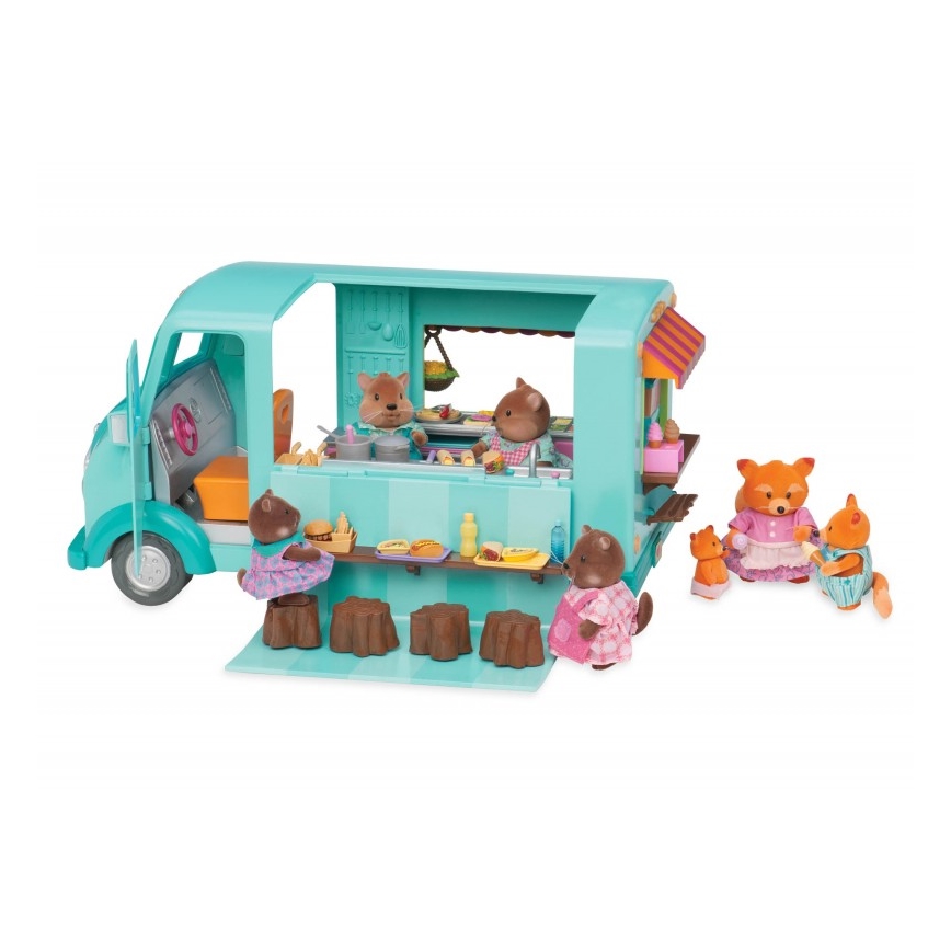 Li'l Woodzeez - Dodávka s jídlem FOOD TRUCK