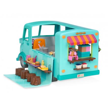 Li'l Woodzeez - Dodávka s jídlem FOOD TRUCK