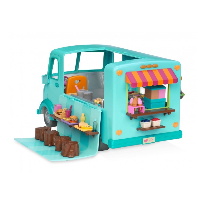 Li'l Woodzeez - Dodávka s jídlem FOOD TRUCK