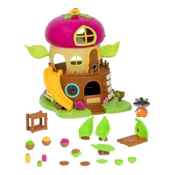 Li'l Woodzeez - Domeček ACORN TREEHOUSE 3xAAA