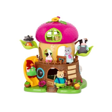 Li'l Woodzeez - Domeček ACORN TREEHOUSE 3xAAA
