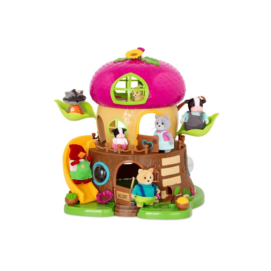 Li'l Woodzeez - Domeček ACORN TREEHOUSE 3xAAA
