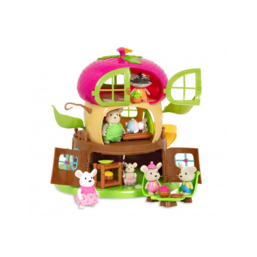 Li'l Woodzeez - Domeček ACORN TREEHOUSE 3xAAA