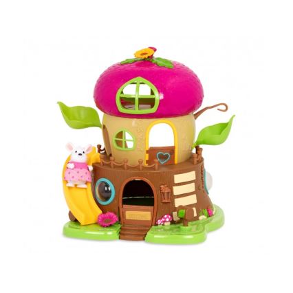 Li'l Woodzeez - Domeček ACORN TREEHOUSE 3xAAA